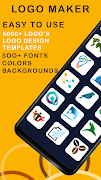 Logo Maker Logo Creator Design screenshot 1