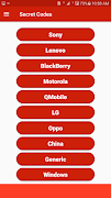 All Mobiles Secrets Codes الملصق