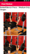 Chest Workouts ảnh chụp màn hình 4