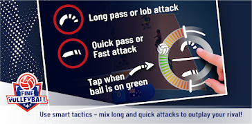 Fine Volleyball screenshot 6