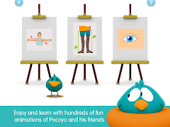 Pocoyo PlaySet Learning Games скриншот 3