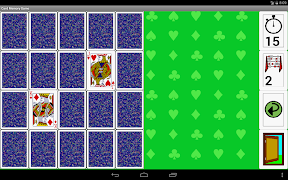 Card Memory Game capture d'écran 5