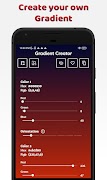 Gradient Creator Pro screenshot 1