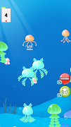 Jellyfish Evolution - Devour تصوير الشاشة 3