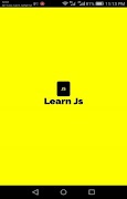 Learn Js اسکرین شاٹ 1