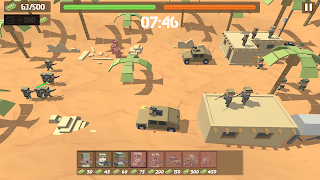 Border Wars: Army Simulator syot layar 7