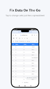 CSV File Editor & Viewer скриншот 2