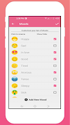 Period Diary: Period Tracker syot layar 6
