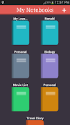 پوستر My Notebooks
