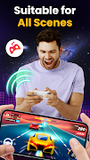 برنامه‌نما تقویت کننده صدا - بلندگوی صدا عکس از صفحه