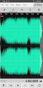 برنامه‌نما WaveEditor Record & Edit Audio عکس از صفحه