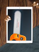 Chainsaw Simulator (virtual ch Ekran Görüntüsü 6