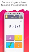 Math's Expert: learn with fun ảnh chụp màn hình 4