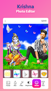Krishna Photo Editor imagem de tela 5