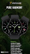 Pure Harmony: Watch Face poster