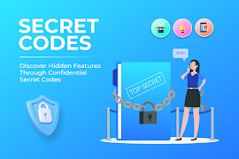 All Secret Codes for Android screenshot 7