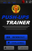 Push-ups Trainer-poster