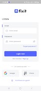 Fixit User App UI kit স্ক্রিনশট 1