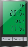 温度計フリー ポスター
