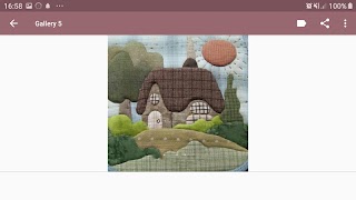 Patchwork Fabric Ornament ảnh chụp màn hình 5