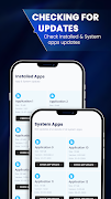 Software Update - Apps Updater الملصق