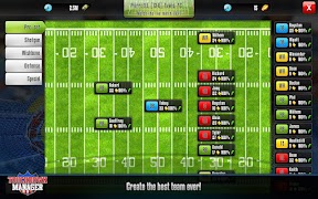 Touchdown Manager syot layar 7