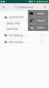 FT Authenticator تصوير الشاشة 1