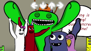 Garten of banban 2 fnf mod स्क्रीनशॉट 5