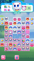 Kitty Jewel Story – PRO Match3 تصوير الشاشة 2