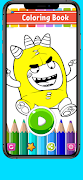 Oddboods Coloring Pages 2 截圖 4