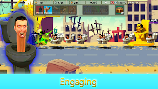 สคิบีดี vs กล้องกลยุทธการ ภาพหน้าจอ 6