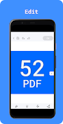 52PDF - Super PDF Reader स्क्रीनशॉट 4