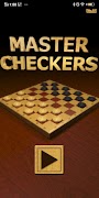 برنامه‌نما Master Checkers عکس از صفحه