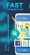 QR Code generator - QR & Barcode Scanner capture d'écran 2