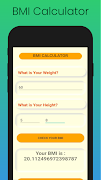 BMI Calculator & Health Tips captura de pantalla 6