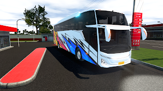 IDBS Simulator Bus Sumatera Screenshot 7