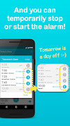 Today's Clock - Alarm & Timer ảnh chụp màn hình 2