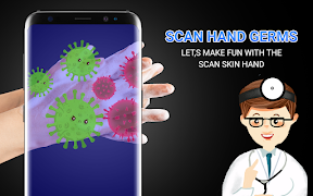 Germs Hand Scanner Simulator تصوير الشاشة 4