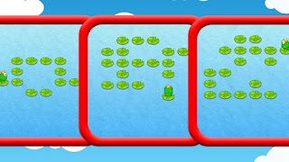 Frog - Logic Puzzles screenshot 1