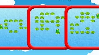 Frog - Logic Puzzles screenshot 1