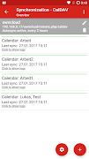 iCal Import/Export CalDAV ภาพหน้าจอ 5