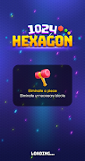 برنامه‌نما 1024 Hexagon عکس از صفحه