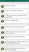 Android Interview Questions-mo capture d'écran 2