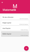 1 Schermata Lecture Notes Manager for Stud