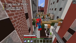 SpiderMan Mod for Minecraft screenshot 5