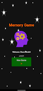 Memory Game 스크린샷 2