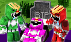 Addon Power Rangers for Minecraft PE screenshot 2
