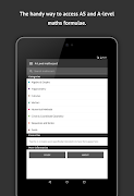A-level mathscard captura de pantalla 4