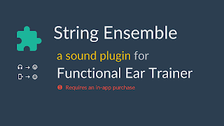 String Ensemble *Plugin* penulis hantaran