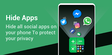 Afeno Apps kisary: Hide Apps syot layar 4